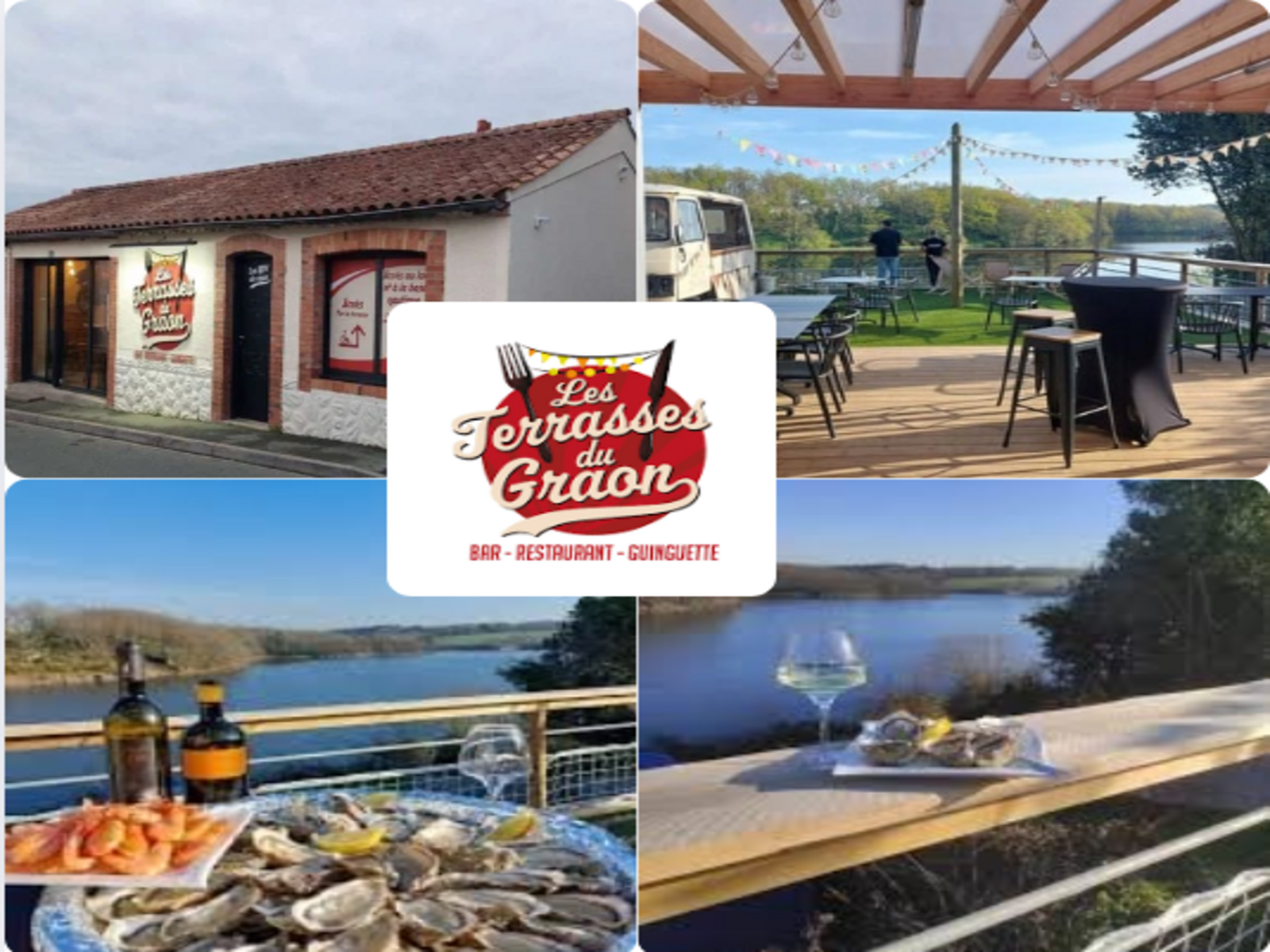 LESTERRASSES DU GRAON à St Vincent sur Graon