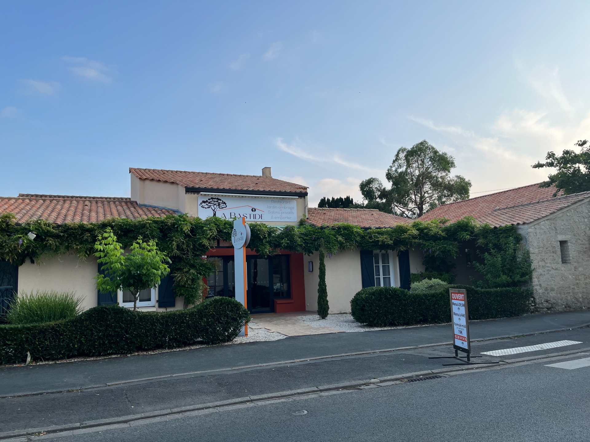 Restaurant La Bastide à Luçon